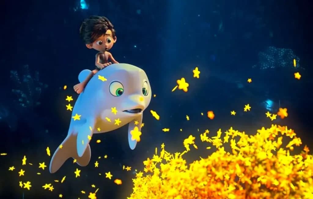 پسر دلفینی 2